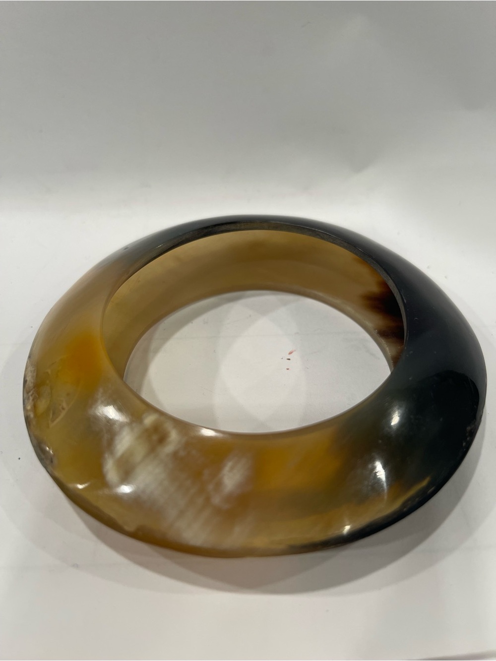 Vintage Bid Hollow Natural Handmade Unique-bangle Carved smooth, polished finish